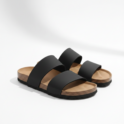 Coastline Slides (Black)