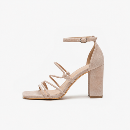 Aura Heels (Apricot)