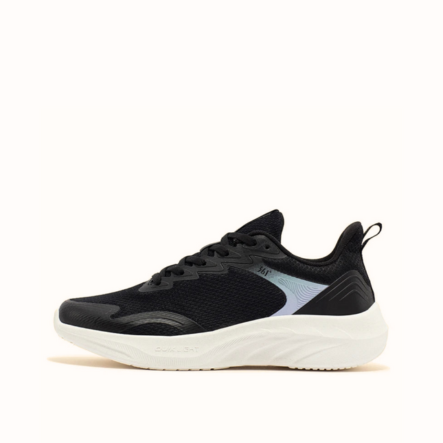 Lyra Sneaker (Black/Lavender)
