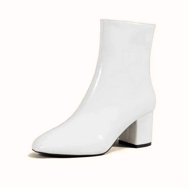 Seraphina Boot (White)