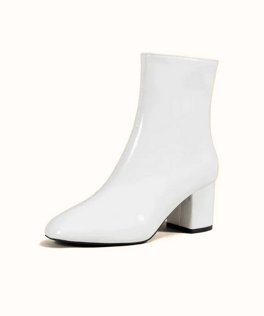 Seraphina Boot (White)