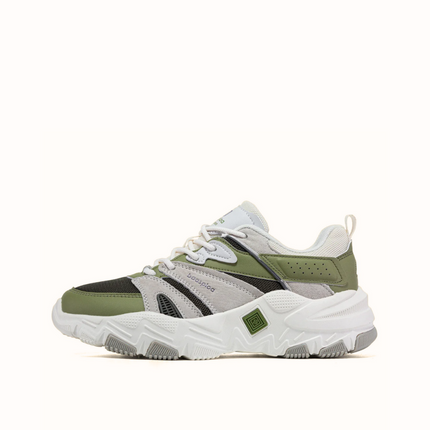 Iris Sneaker (White/Green)