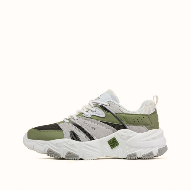 Iris Sneaker (White/Green)