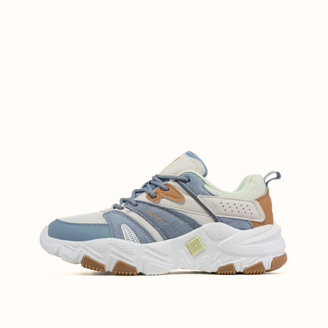 Iris Sneaker (White/Blue)
