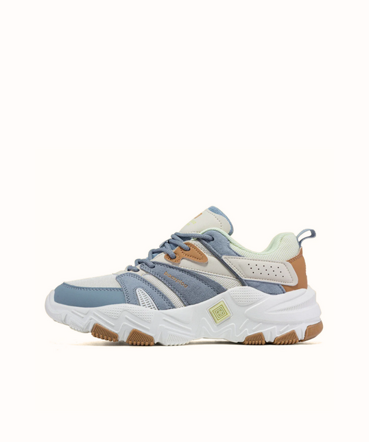 Iris Sneaker (White/Blue)