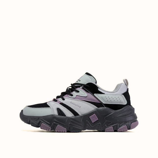 Iris Sneaker (Black/Gray)