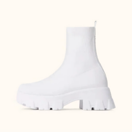 Harper Boot (White)