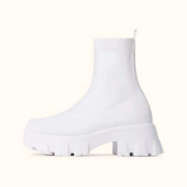 Harper Boot (White)