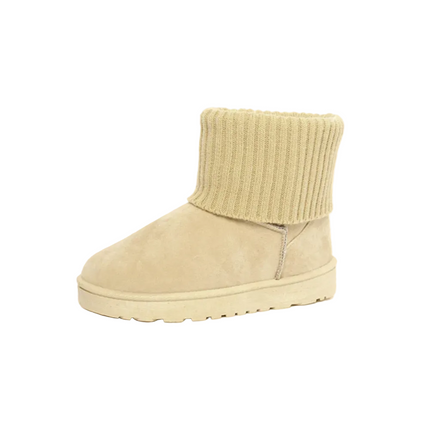 Alara Fuzzie Boot (Beige)