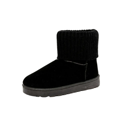 Alara Fuzzie Boot (Black)