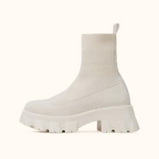 Harper Boot (Beige)