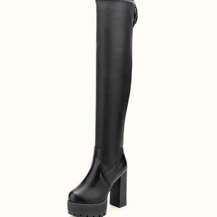 Nova Knee-High Boot (Leather)