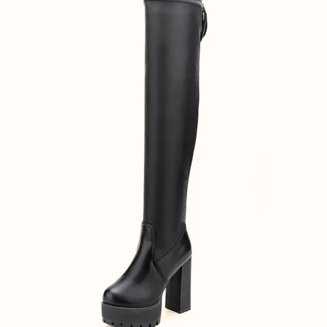 Nova Knee-High Boot (Leather)