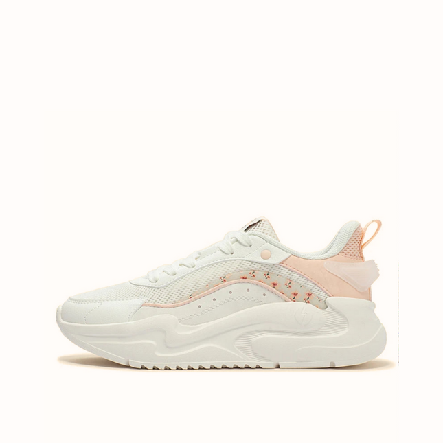 Luna Sneaker (White/Pink)
