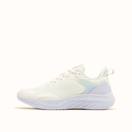 Lyra Sneaker (White/Purple)