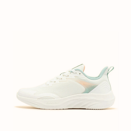 Lyra Sneaker (White/Green)